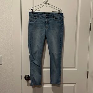 Ralph Lauren premier cropped jeans (lighter)